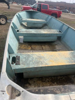 Reduced...$ 400  16' Aluminum Jon boat