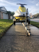 Yamaha WaveRunner 760 w/Trailer FAST 60 mph-Low Hours - One Owner