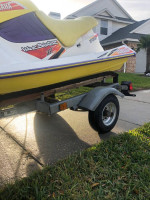 Yamaha WaveRunner 760 w/Trailer FAST 60 mph-Low Hours - One Owner
