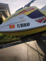 Yamaha WaveRunner 760 w/Trailer FAST 60 mph-Low Hours - One Owner