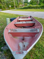 Aluminum Boat