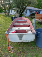 Aluminum Boat