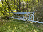 Pontoon, 25 hp, Trailer, boat lift