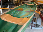 16' Pelican Bayou Square Stern back Canoe/ Trailer