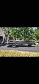 1991 Nitro Fishing Boat