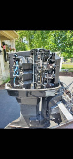 1991 Nitro Fishing Boat