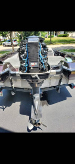 1991 Nitro Fishing Boat