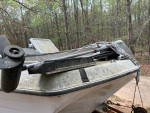 1976 17ft Trailer for Fishing Ski Boat