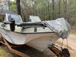 1976 17ft Trailer for Fishing Ski Boat