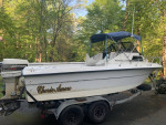 Great 20.4' Walkaround Boat