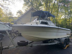 Great 20.4' Walkaround Boat