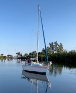 Pearson 23 Sailboat