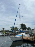 Pearson 23 Sailboat