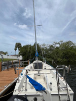 Pearson 23 Sailboat