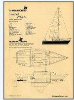 Pearson 23 Sailboat