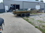 Lowe 16&48 big jon.new heavy-duty transom