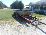 Lowe 16&48 big jon.new heavy-duty transom