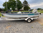 1993 Lowe 17 foot Crappie Rig