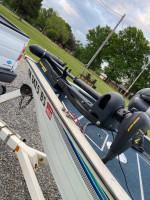 1993 Lowe 17 foot Crappie Rig