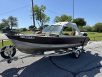 Fully Equipped 1985 Lund Tyee 5.3