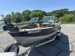 Fully Equipped 1985 Lund Tyee 5.3