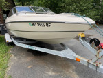 18’ StingRay Boat with Trailer