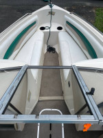 18’ StingRay Boat with Trailer