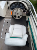 18’ StingRay Boat with Trailer