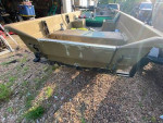 14ft fiberglass Sears boat