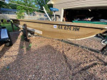 14ft fiberglass Sears boat