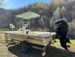 2017 Mako Pro Skiff 19