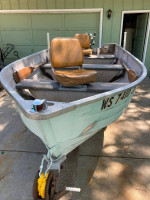 14 ft. Fishing Boat