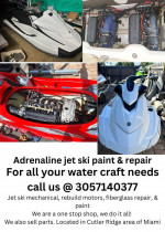 jet ski repair, and service
