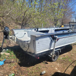 1987 bluefin 19ft boat