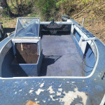 1987 bluefin 19ft boat