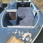 1987 bluefin 19ft boat