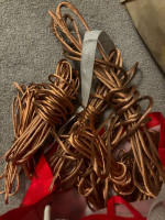 Silver wire/silver shit and copper wire