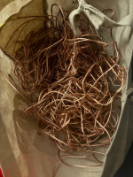 Silver wire/silver shit and copper wire