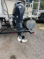 2008 GOODFREY BY SWEETWATER 1980 RE,W/60 HP EVINRUDE