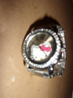 New "Little Kitty" Watch, silver band