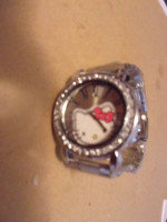 New "Little Kitty" Watch, silver band