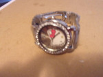 New "Little Kitty" Watch, silver band