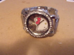 New "Little Kitty" Watch, silver band