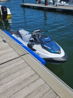 2022 Sea-Doo Fish Pro 170 & trailer