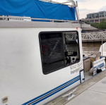 Houseboat for Sale 26' Catamaran Cruiser w/Trailer