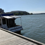 Houseboat for Sale 26' Catamaran Cruiser w/Trailer