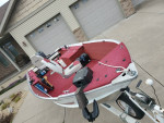 16.5 ft Northwood Boat