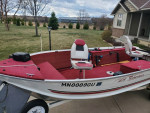 16.5 ft Northwood Boat