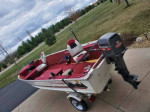 16.5 ft Northwood Boat