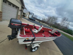 16.5 ft Northwood Boat